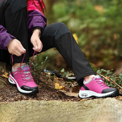 Ladies Sneakers Comfortable Breathable Platform Shoes