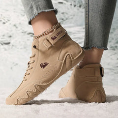 Women's Retro Boots with Fashionable Trendy Design