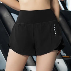 Women Yoga Shorts Breathable Quick Drying Sportswear