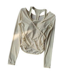 Sexy Mesh Slimming Yoga Suit for Women