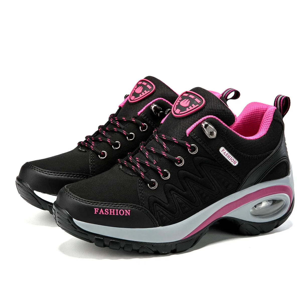 Ladies Sneakers Comfortable Breathable Platform Shoes