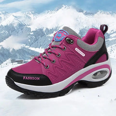 Ladies Sneakers Comfortable Breathable Platform Shoes