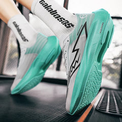 Men's Sports Shoes Full Palm Carbon Plate Running Shoes