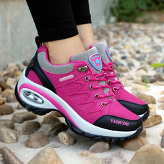 Ladies Sneakers Comfortable Breathable Platform Shoes