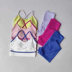 Stylish Women's Yoga Set